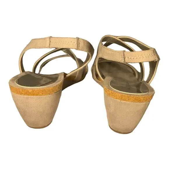 AK Ann Klein Sport Women's Jabari Slingback Wedge Sandal 9.5 - Picture 5 of 7